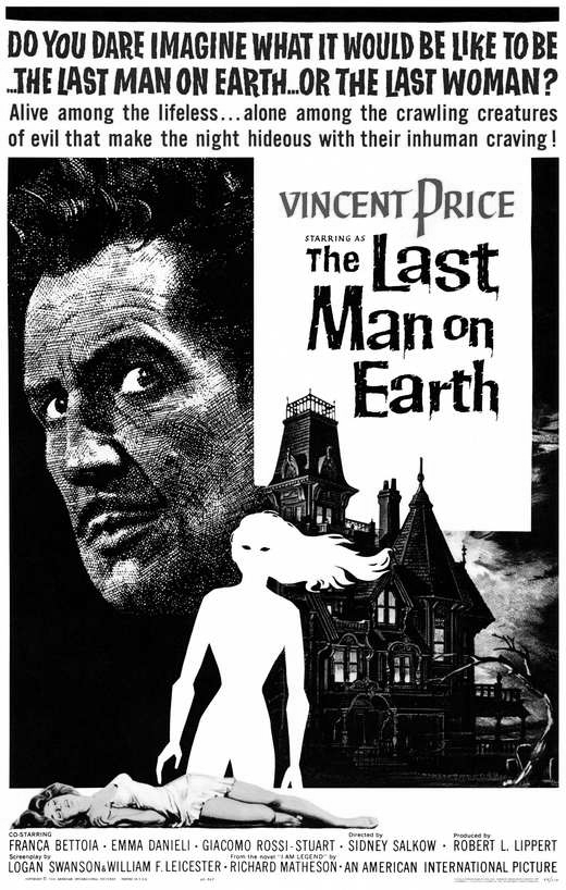 The Last Man On Earth Poster